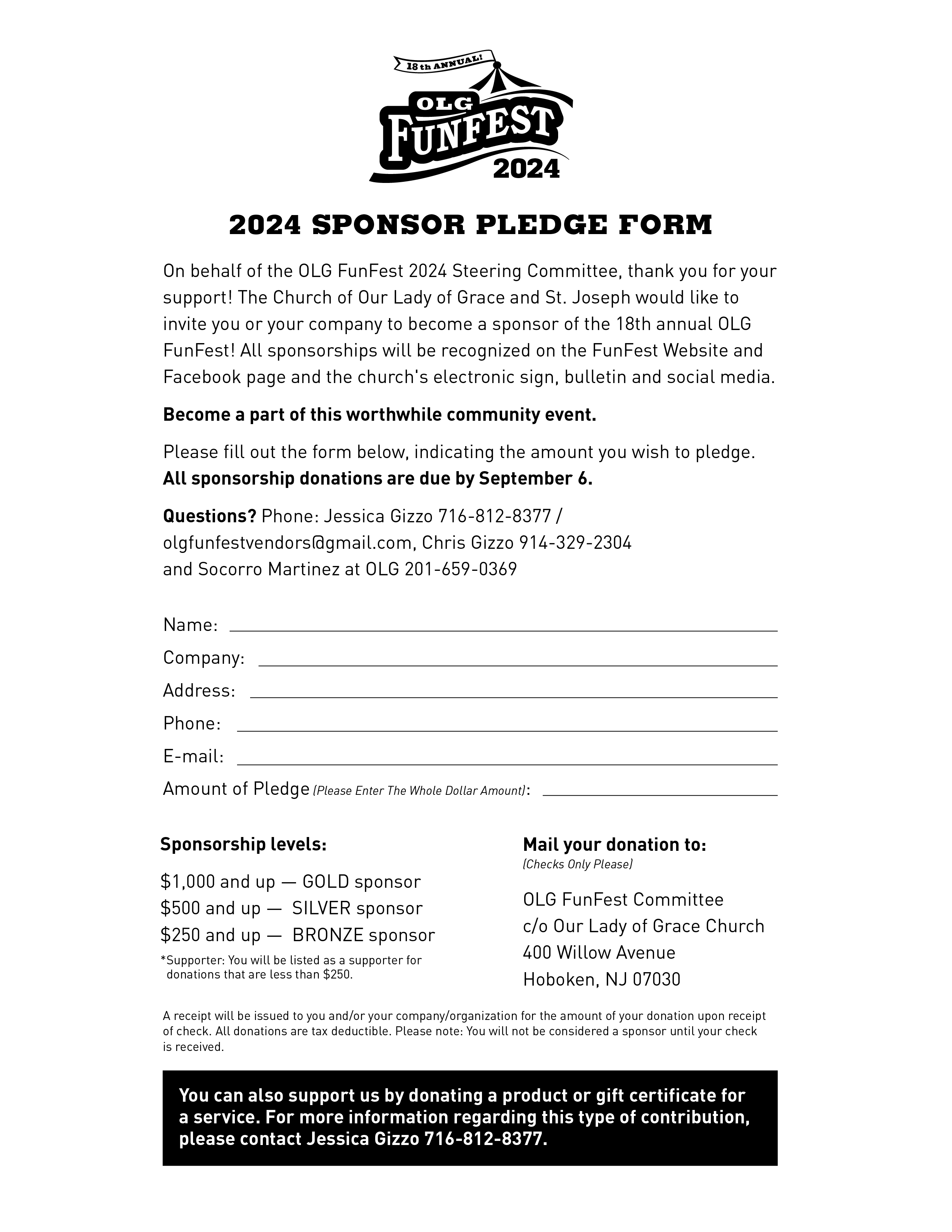 OLG23 Sponsor Form